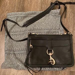 Rebecca Minkoff black bag